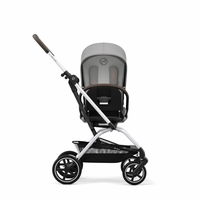 Прогулянкова коляска Cybex Eezy S Twist+ 2 SLV Lava Grey (4063846275946)