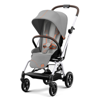Прогулянкова коляска Cybex Eezy S Twist+ 2 SLV Lava Grey (4063846275946) 