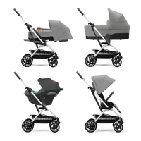 Прогулянкова коляска Cybex Eezy S Twist+ 2 SLV Lava Grey (4063846275946)