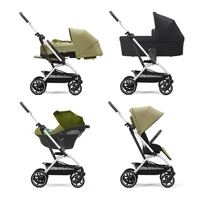 Прогулянкова коляска Cybex Eezy S Twist+ 2 SLV Nature Green (4063846275731)