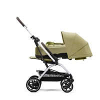 Прогулянкова коляска Cybex Eezy S Twist+ 2 SLV Nature Green (4063846275731)