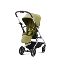 Прогулянкова коляска Cybex Eezy S Twist+ 2 SLV Nature Green (4063846275731)