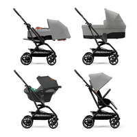 Прогулянкова коляска Cybex Eezy S Twist+ 2 BLK Lava Grey (4063846366422)