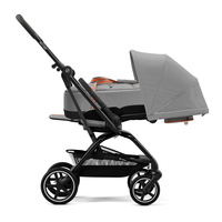 Прогулянкова коляска Cybex Eezy S Twist+ 2 BLK Lava Grey (4063846366422)