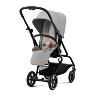 Прогулянкова коляска Cybex Eezy S Twist+ 2 BLK Lava Grey (4063846366422)