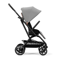 Прогулянкова коляска Cybex Eezy S Twist+ 2 BLK Lava Grey (4063846366422)