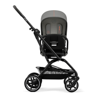 Прогулянкова коляска Cybex Eezy S Twist+ 2 BLK Lava Grey (4063846366422)
