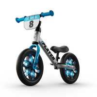 Дитячий біговел Qplay Player, блакитний (B-600Blue) 