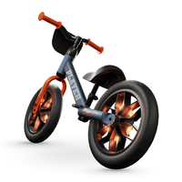 Дитячий біговел Qplay Player, помаранчевий (B-600Orange)