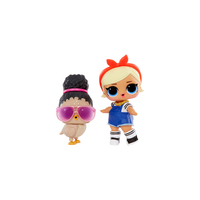 Набір ігрових фігурок  L.O.L. Surprise! OPP Tot + Pet Шорті і Фоксі (987833)