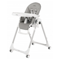 Стілець Peg-Perego Prima Pappa Follow Me Amblance Ice, сірий (IH01000002BL73) 