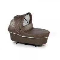 Універсальна коляска 2 в 1 Hartan VIP XL, шкіряна, коричнева (124720207)