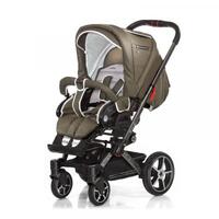 Універсальна коляска 2 в 1 Hartan VIP XL, шкіряна, коричнева (124720207)