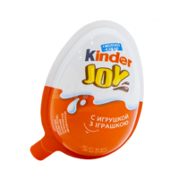 Шоколадне яйце Kinder Joy з іграшкою-сюрпризом, 20г 