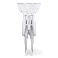 Манеж CAM Brevettato, серый с мишкой (B120-C247/NO120/)