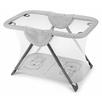 Манеж CAM Brevettato, сірий з ведмедиком (B120-C262/NO120/) 