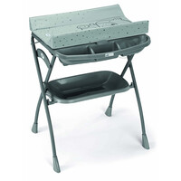 Сповивальний столик CAM Volare, сірий з ведмедиком (C203008-C262) 