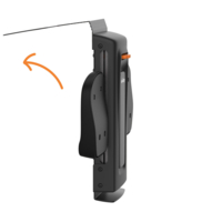 Підніжка до автокрісла OkiDay Stópołapki, помаранчева (21944)