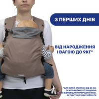 Сумка нагрудная Chicco Skin Fit, синя (87032.64)