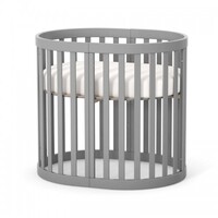 Дитяче ліжко Верес ЛД14 Рим, 90×70 см, графіт (14.1.1.38.321) 