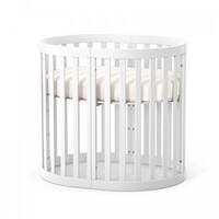 Дитяче ліжко Верес ЛД14 Рим, 90×70 см, білий (14.1.1.38.06) 