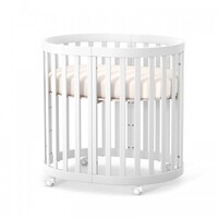 Дитяче ліжко Верес ЛД14 Рим, 90×70 см, білий (14.1.1.38.06)