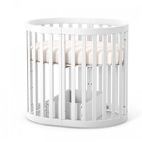 Дитяче ліжко Верес ЛД14 Рим, 90×70 см, білий (14.1.1.38.06)