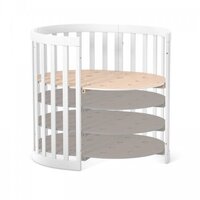 Дитяче ліжко Верес ЛД14 Рим, 90×70 см, білий (14.1.1.38.06)