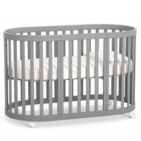 Комплект розширення  до ліжка Верес ЛД14 Рим, графіт, 140×70 см (140.1.1.38.321)