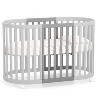 Комплект розширення  до ліжка Верес ЛД14 Рим, графіт, 140×70 см (140.1.1.38.321) 