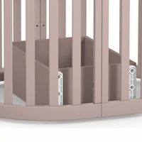 Короб маятникового механізму дитячого ліжка Верес Рим, поздовжній, капучино (40.32.0.13) 