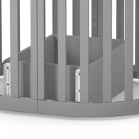 Короб маятникового механізму дитячого ліжка Верес Рим, поздовжній, графіт (40.32.0.321) 