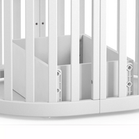 Короб маятникового механізму дитячого ліжка Верес Рим, поздовжній, білий (40.32.0.06) 