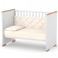 Дитяче ліжко Верес Ніцца, біло-буковий, 120х60 см (07.3.1.36.15)