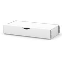 Короб маятникового механізму з шухлядою для дитячого ліжка Верес Ніцца, поперечний, білий (40.24.1.06) 