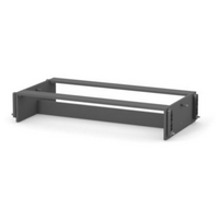 Короб маятникового механізму дитячого ліжка Верес Ніцца, поперечний, темно-сірий (40.16.0.16) 