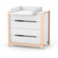 Комод-пеленатор Верес Ніцца 900, біло-буковий (33.2.36.2.15)