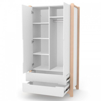 Шафа Верес Ніцца 950, біло-буковий (38.45.2.15)