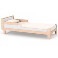 Підліткове ліжко Верес Ніцца, біло-буковий, 190х80 см (27.1.1.36.15) 