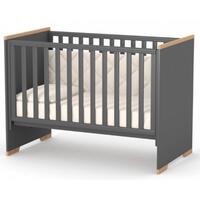 Дитяче ліжко Верес Сіетл, темно-сірий, 120х60 см (09.3.1.37.16) 