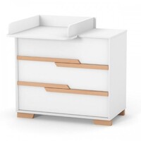 Комод Верес Сіетл 900, біло-буковий (33.2.37.2.15)