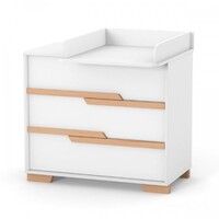 Комод Верес Сіетл 900, біло-буковий (33.2.37.2.15)