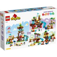 Конструктор LEGO DUPLO Будиночок на дереві 3 в 1 (10993)