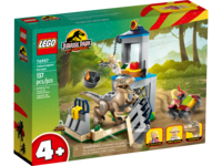 Конструктор LEGO Jurassic World Втеча велоцираптора (76957)