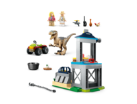 Конструктор LEGO Jurassic World Втеча велоцираптора (76957)