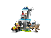 Конструктор LEGO Jurassic World Втеча велоцираптора (76957)