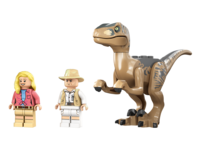Конструктор LEGO Jurassic World Втеча велоцираптора (76957)