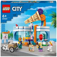 Конструктор LEGO City Крамниця морозива (60363)