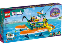 Конструктор LEGO Friends Морская спасательная лодка (41734)