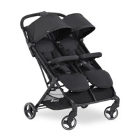 Прогулянкова коляска для двійні Hauck Swift X Duo Black (50004-0) 